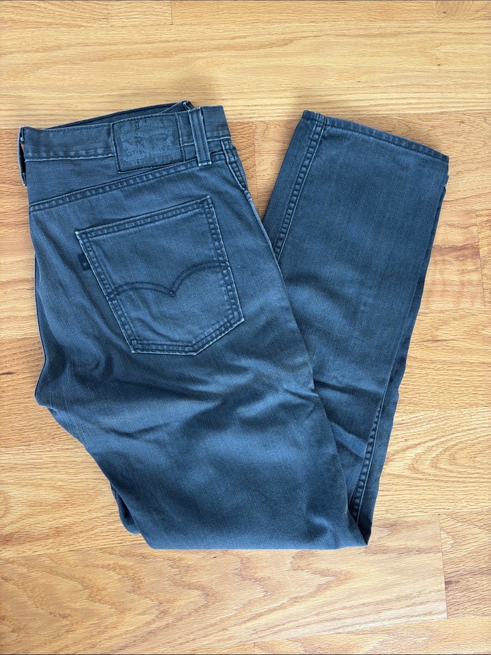 LEVI’S 541 Dark Gray Washed Men’s Jeans